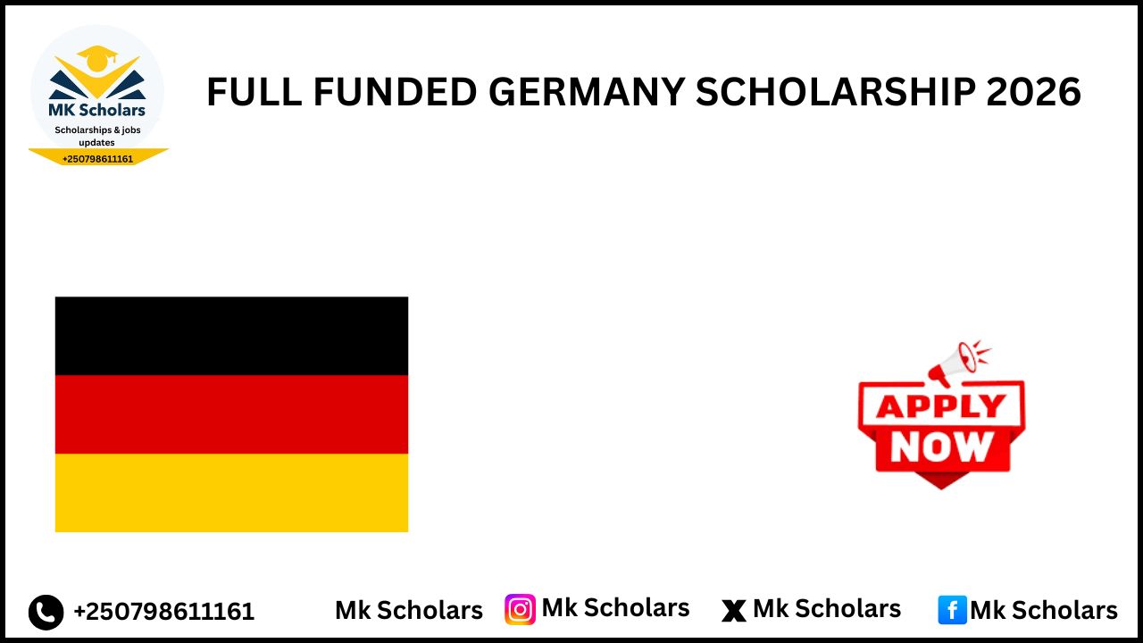 FULL FUNDED GERMANY SCHOLARSHIP 2026